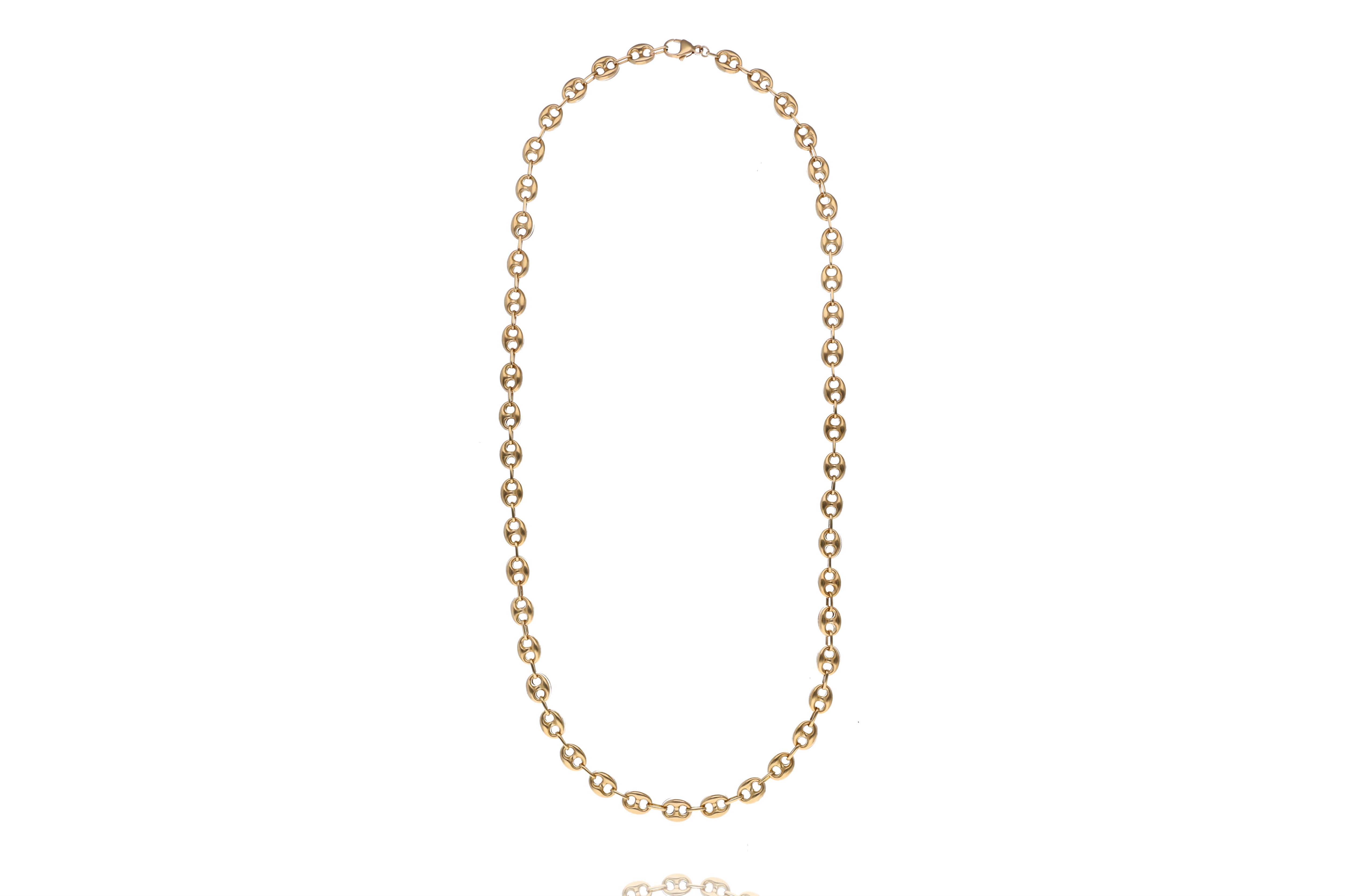 Collana in oro - Asta Preziosi