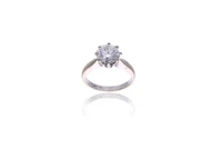 Anello con diamante - Asta Preziosi Anello con diamante - Asta Preziosi