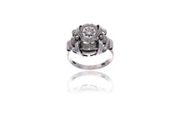 Anello con diamante - Asta Preziosi Anello con diamante - Asta Preziosi