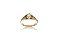 Anello con diamante - Asta Preziosi Anello con diamante - Asta Preziosi
