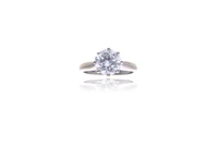 Anello con diamante - Asta Preziosi Anello con diamante - Asta Preziosi