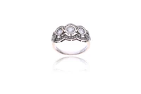 Anello con diamanti - Asta Preziosi Anello con diamanti - Asta Preziosi