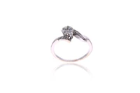Anello con diamanti - Asta Preziosi Anello con diamanti - Asta Preziosi