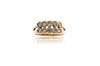 Anello con diamanti - Asta Preziosi Anello con diamanti - Asta Preziosi