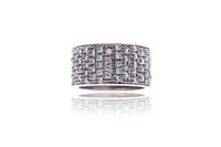 Anello con diamanti - Asta Preziosi Anello con diamanti - Asta Preziosi