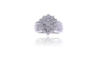 Anello con diamanti - Asta Preziosi Anello con diamanti - Asta Preziosi