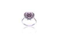 Anello con kunzite e diamanti - Asta Preziosi Anello con kunzite e diamanti - Asta Preziosi