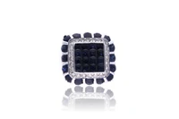 Anello con zaffiri e diamanti - Asta Preziosi Anello con zaffiri e diamanti - Asta Preziosi