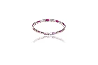 Bracciale con diamanti e rubini - Asta Preziosi Bracciale con diamanti e rubini - Asta Preziosi