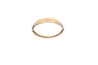 Bracciale rigido in oro - Asta Preziosi