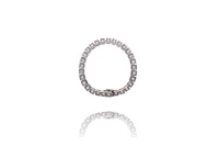 Bracciale tennis con diamanti - Asta Preziosi Bracciale tennis con diamanti - Asta Preziosi
