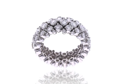 Anello a maglia morbida con diamanti - Asta Preziosi Anello a maglia morbida con diamanti - Asta Preziosi