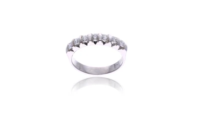 Anello con diamanti - Asta Preziosi Anello con diamanti - Asta Preziosi