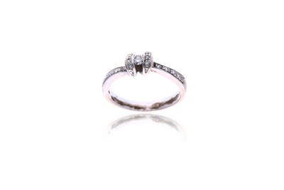 Anello con diamanti - Asta Preziosi Anello con diamanti - Asta Preziosi