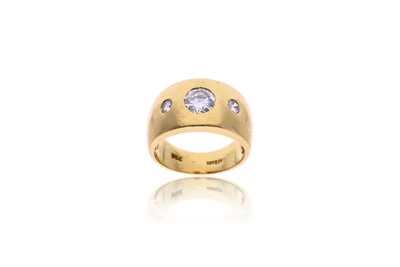 Anello con diamanti - Asta Preziosi Anello con diamanti - Asta Preziosi