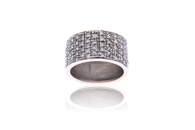 Anello con diamanti - Asta Preziosi Anello con diamanti - Asta Preziosi