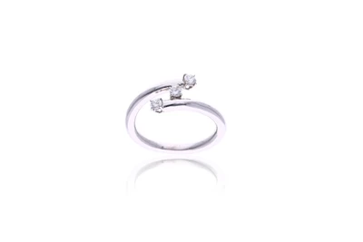 Anello con diamanti - Asta Preziosi Anello con diamanti - Asta Preziosi