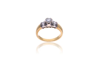 Anello con diamanti - Asta Preziosi Anello con diamanti - Asta Preziosi