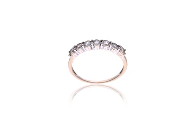 Anello con diamanti - Asta Preziosi Anello con diamanti - Asta Preziosi