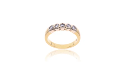 Anello con diamanti - Asta Preziosi Anello con diamanti - Asta Preziosi