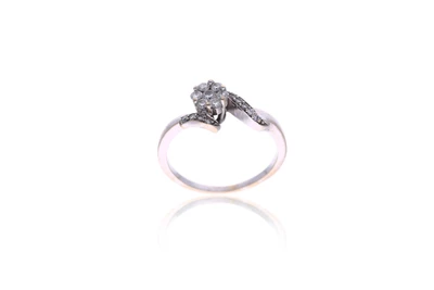 Anello con diamanti - Asta Preziosi Anello con diamanti - Asta Preziosi