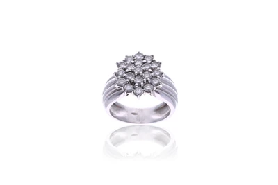 Anello con diamanti - Asta Preziosi Anello con diamanti - Asta Preziosi