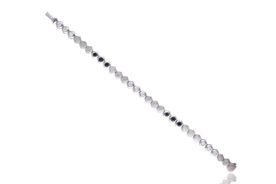 Bracciale con diamanti - Asta Preziosi Bracciale con diamanti - Asta Preziosi