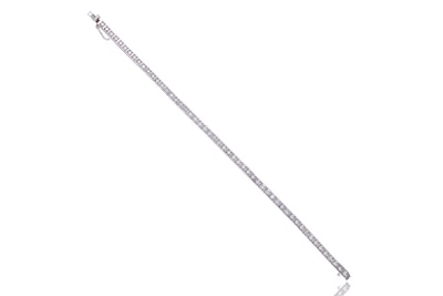 Bracciale con diamanti - Asta Preziosi Bracciale con diamanti - Asta Preziosi