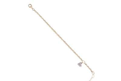 Bracciale e ciondolo con diamanti - Asta Preziosi Bracciale e ciondolo con diamanti - Asta Preziosi