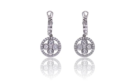 Orecchini con diamanti - Asta Preziosi Orecchini con diamanti - Asta Preziosi