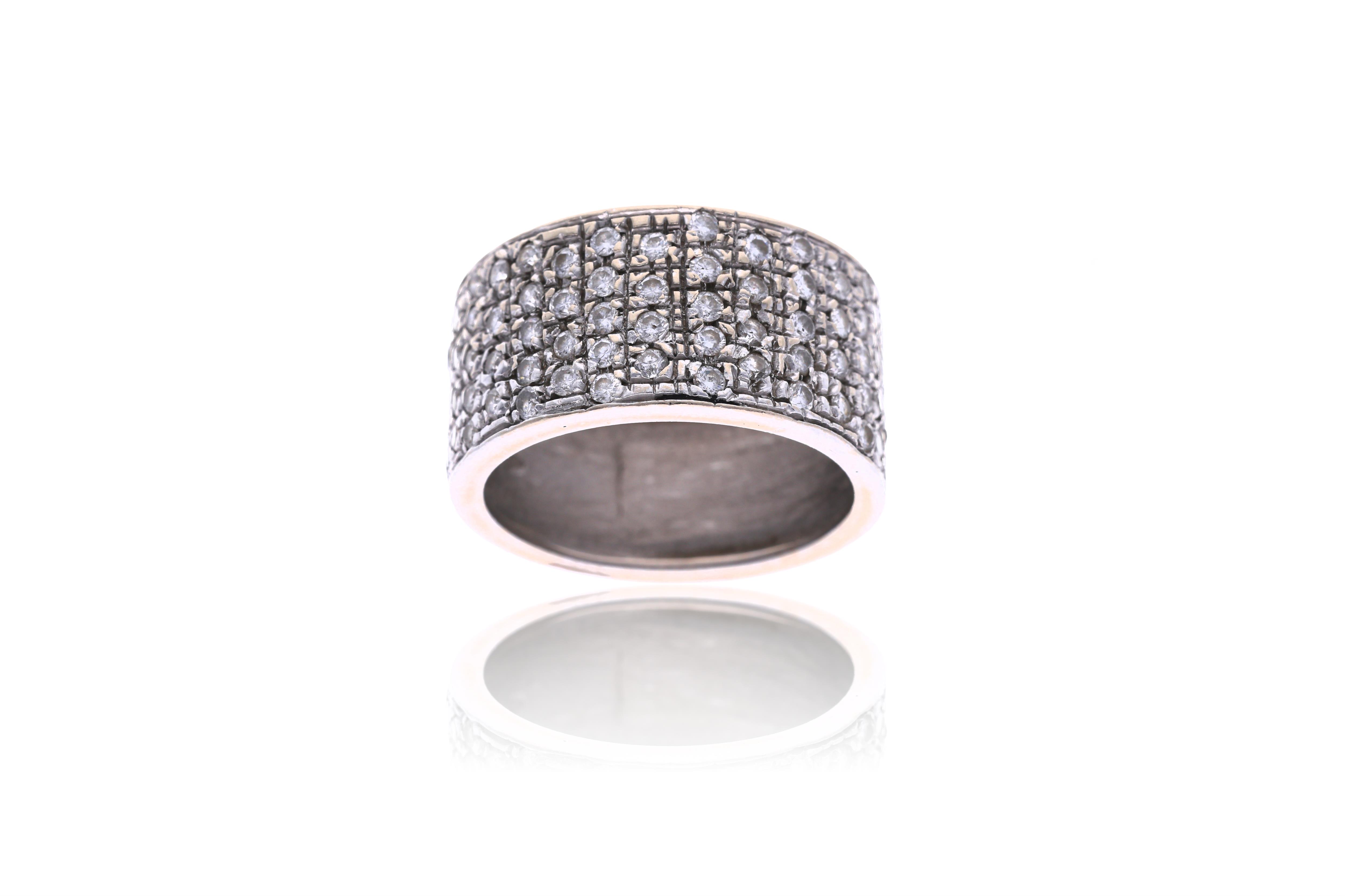Anello con diamanti - Asta Preziosi