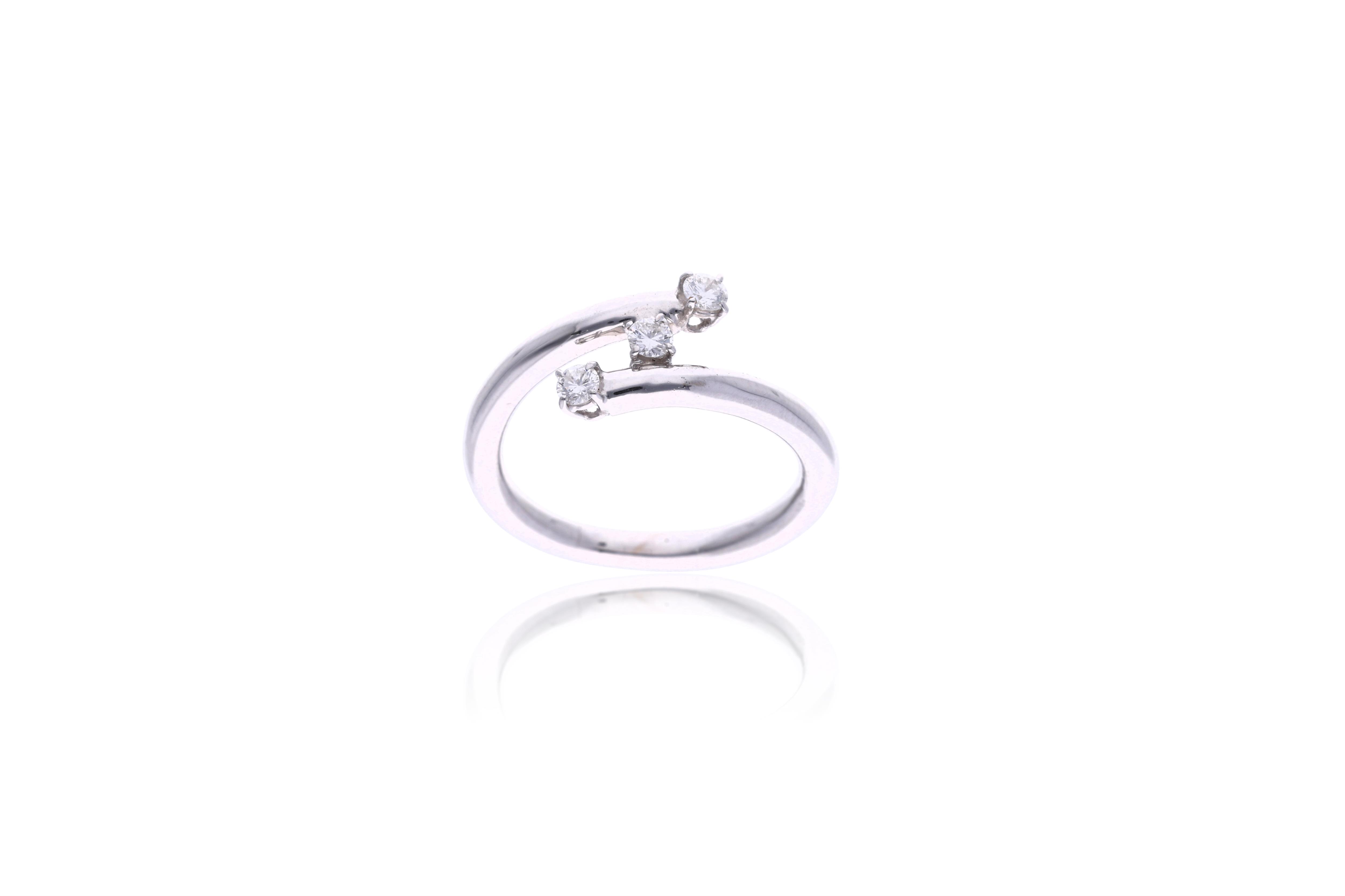 Anello con diamanti - Asta Preziosi