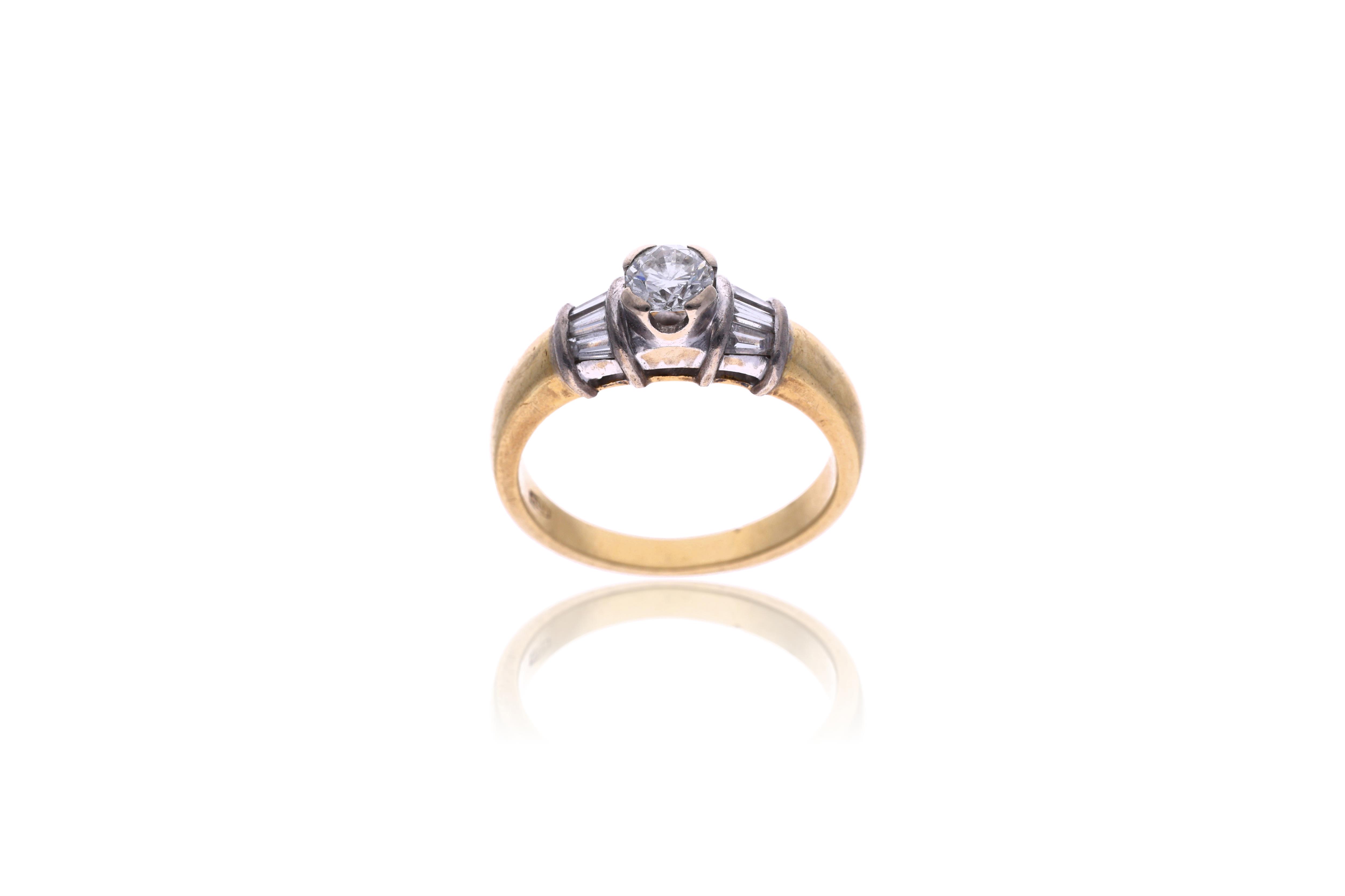 Anello con diamanti - Asta Preziosi