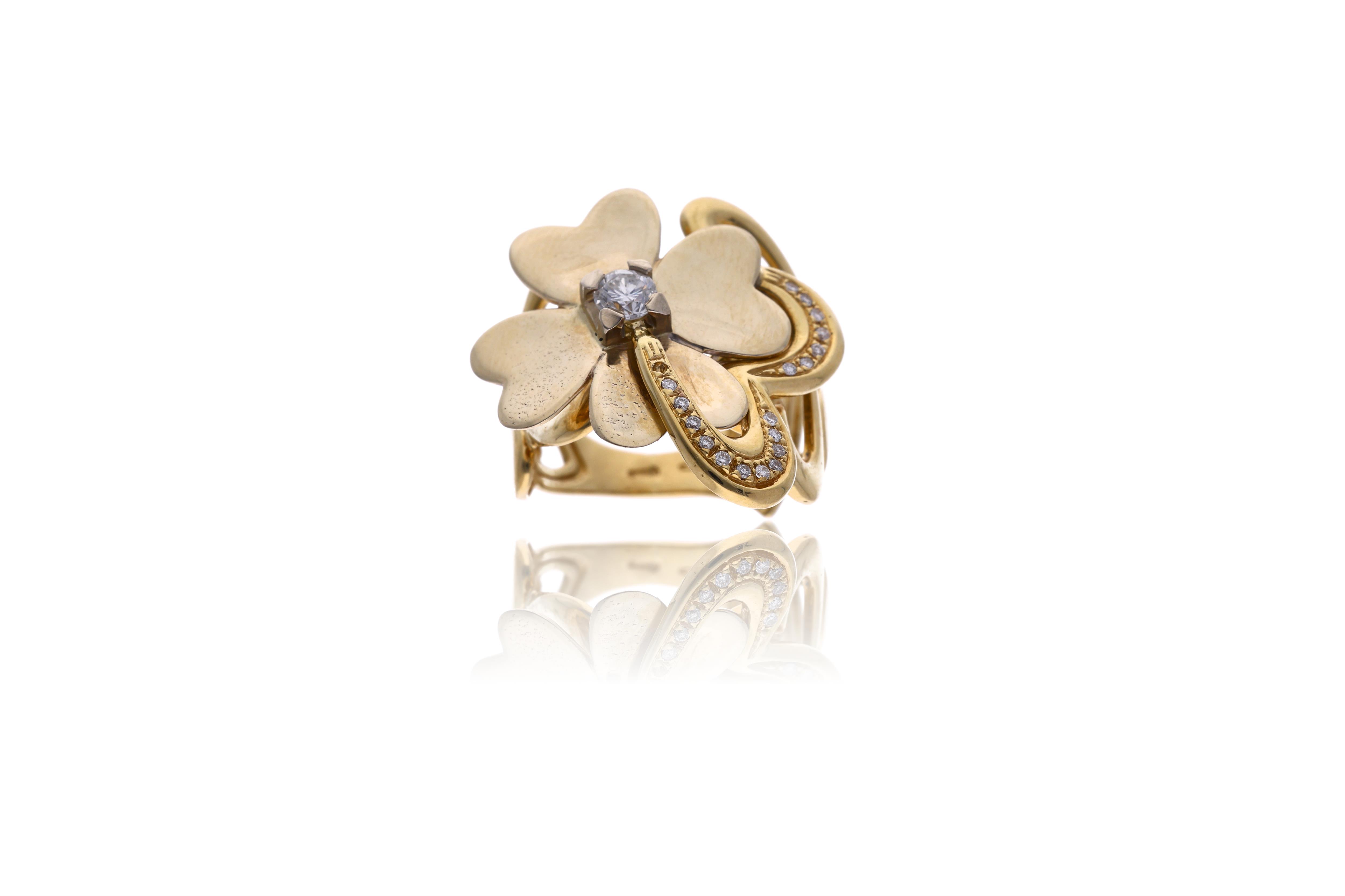 Anello con diamanti - Asta Preziosi