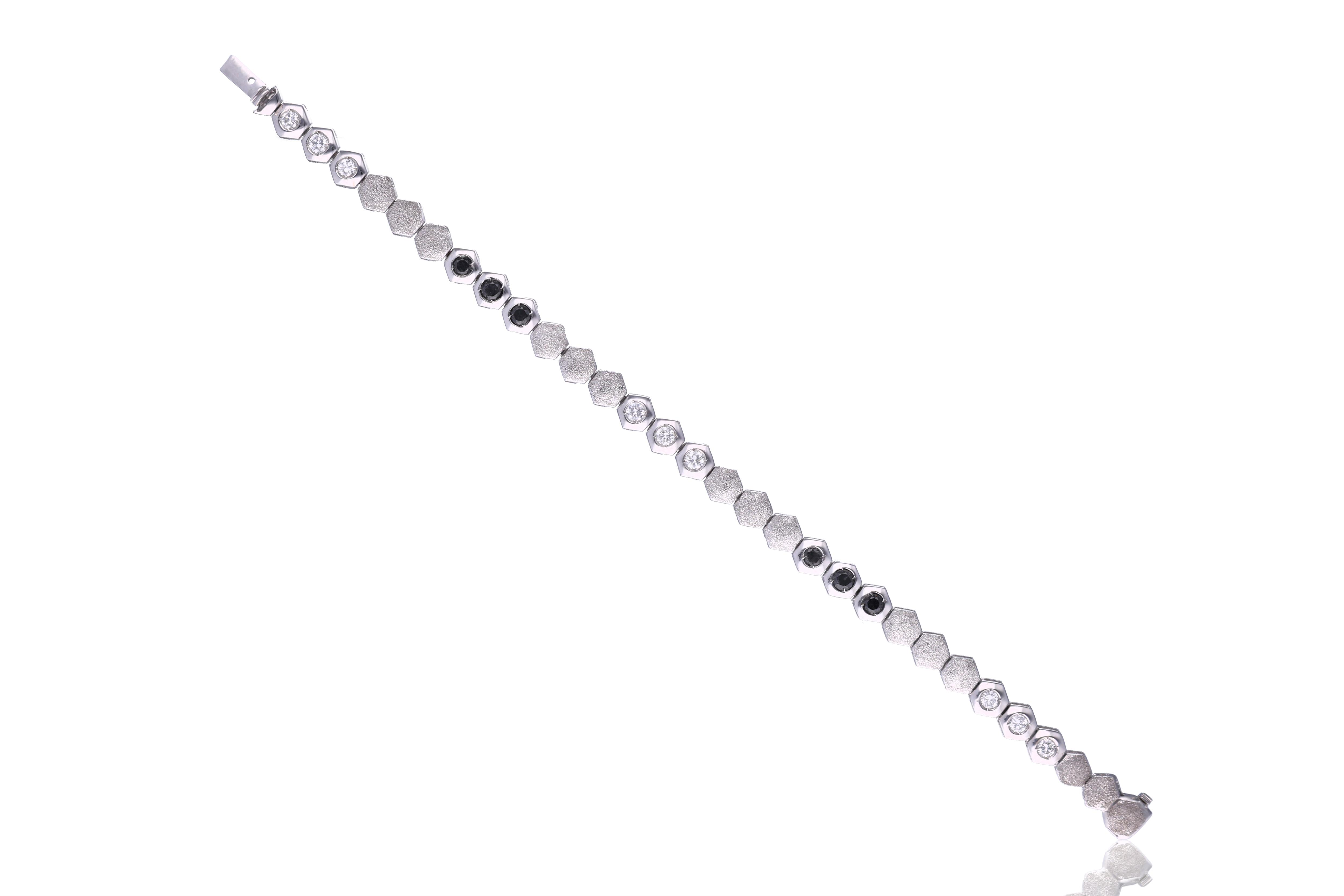 Bracciale con diamanti - Asta Preziosi