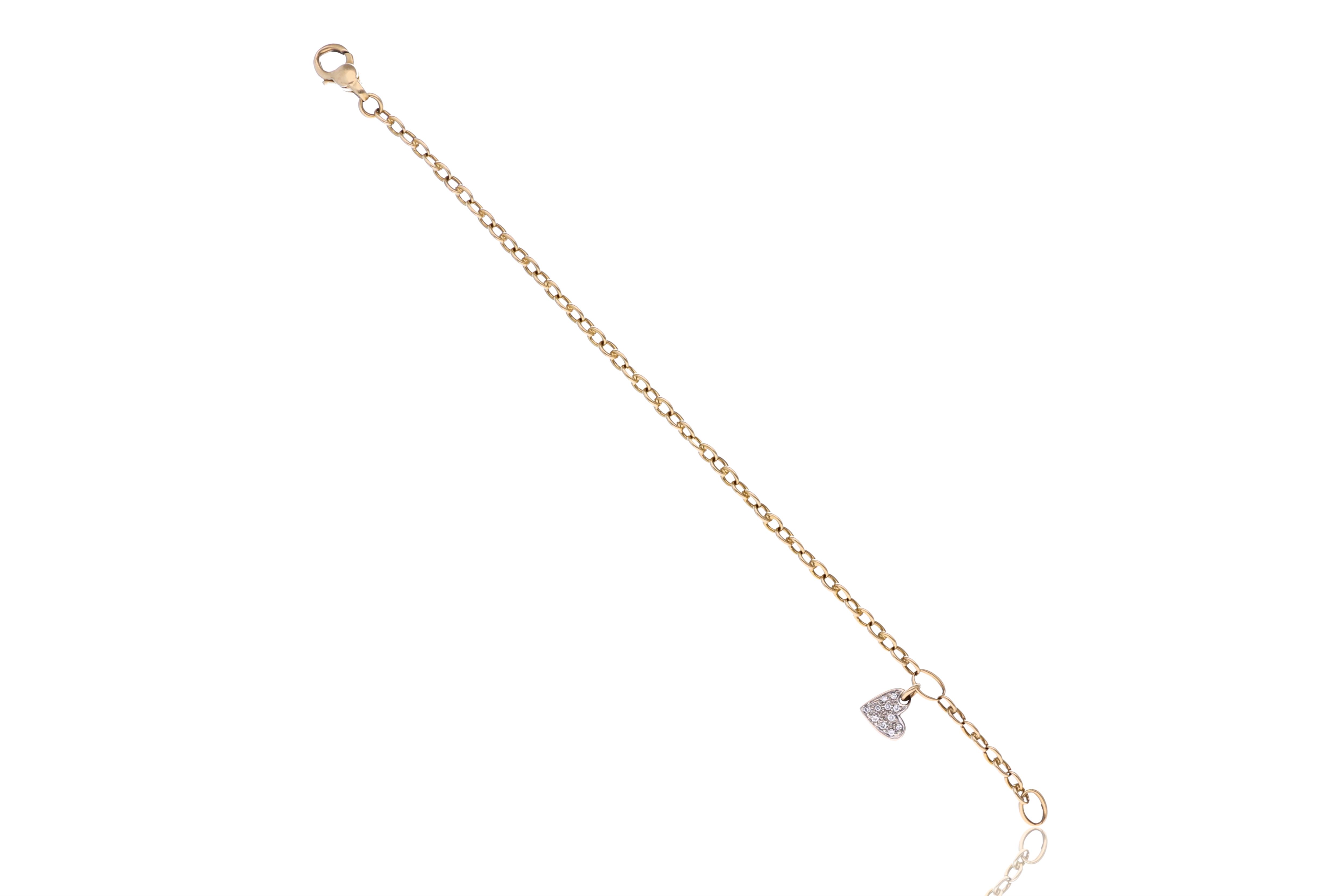 Bracciale e ciondolo con diamanti - Asta Preziosi