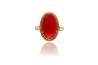 Anello con corallo - Asta Preziosi