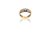 Anello con diamante - Asta Preziosi Anello con diamante - Asta Preziosi