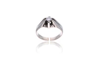 Anello con diamante - Asta Preziosi Anello con diamante - Asta Preziosi