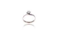 Anello con diamante - Asta Preziosi Anello con diamante - Asta Preziosi