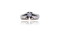 Anello con diamante - Asta Preziosi Anello con diamante - Asta Preziosi