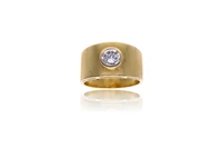 Anello con diamante - Asta Preziosi Anello con diamante - Asta Preziosi