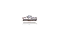Anello con diamante - Asta Preziosi Anello con diamante - Asta Preziosi