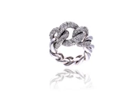 Anello con diamanti - Asta Preziosi Anello con diamanti - Asta Preziosi