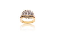 Anello con diamanti - Asta Preziosi Anello con diamanti - Asta Preziosi