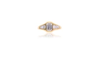 Anello con diamanti - Asta Preziosi