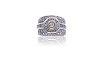 Anello con diamanti - Asta Preziosi Anello con diamanti - Asta Preziosi