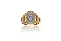 Anello con diamanti - Asta Preziosi Anello con diamanti - Asta Preziosi