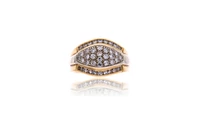 Anello con diamanti - Asta Preziosi Anello con diamanti - Asta Preziosi