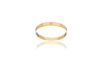 Bracciale rigido con diamanti - Asta Preziosi Bracciale rigido con diamanti - Asta Preziosi